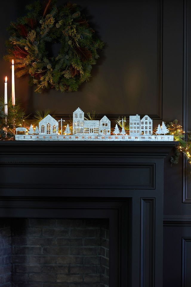 Concordville Tea Light Advent Calendar Anthropologie