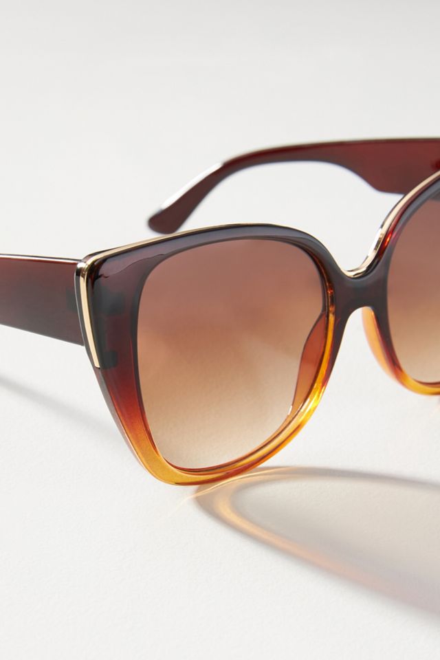 Ombre Cat-Eye Sunglasses #2