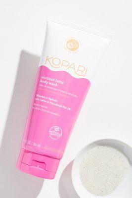 Kopari Coconut Latte Energizing Body Wash