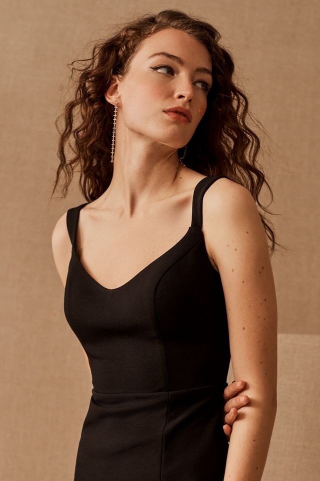 Ana Crepe Midi Dress #2