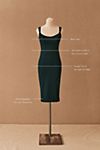 Ana Crepe Midi Dress #4