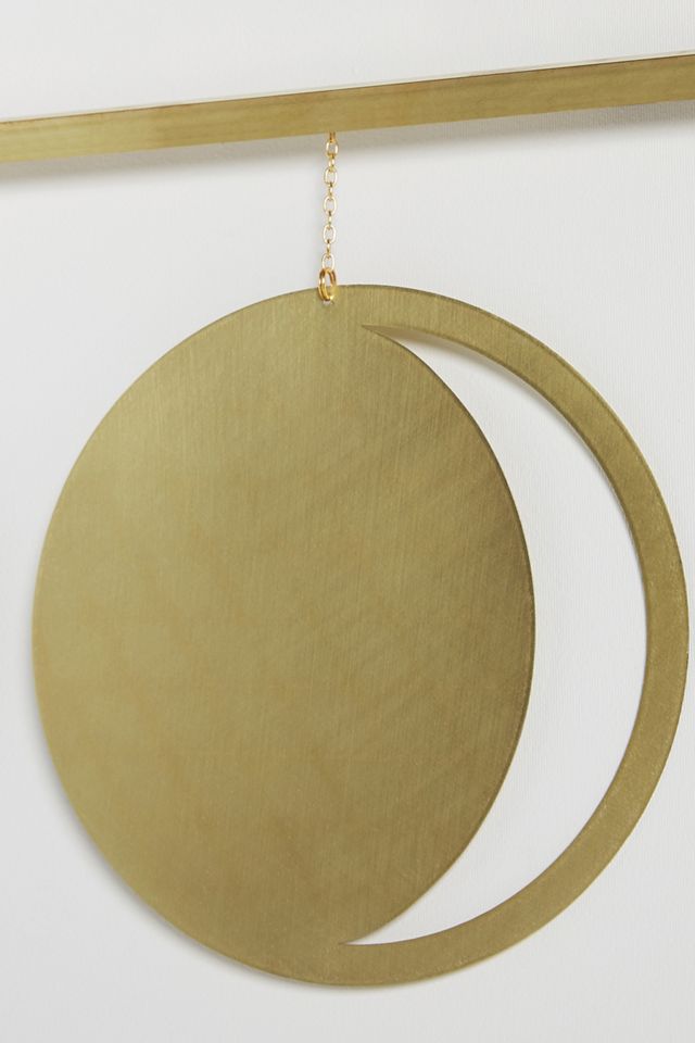 Moon Phases Wall Hanging #1