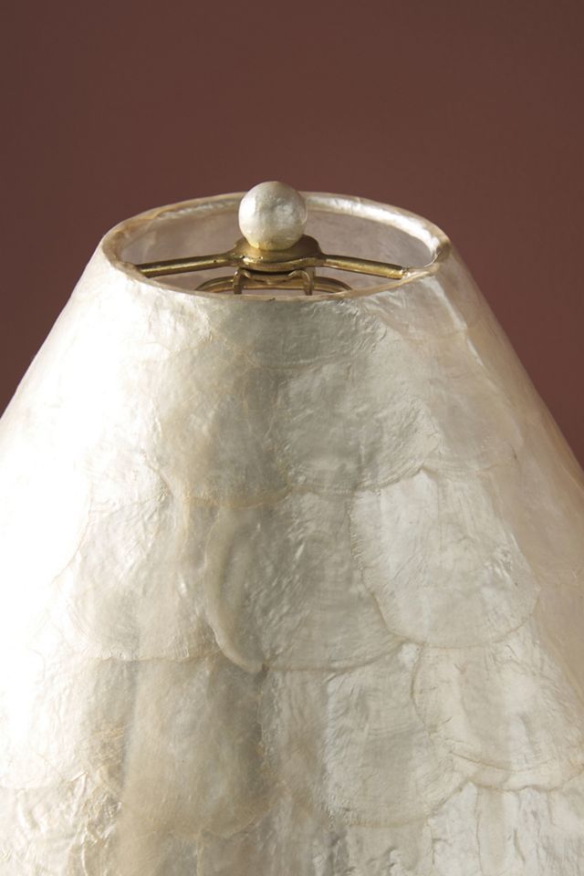 Anastasia Capiz Table Lamp #2