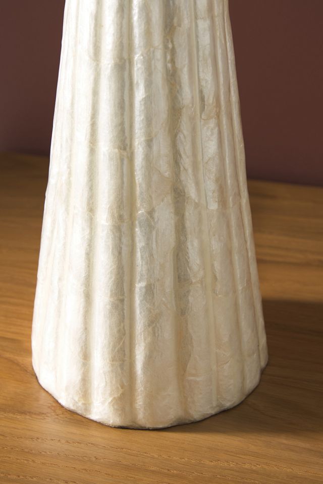 Anastasia Capiz Table Lamp #3