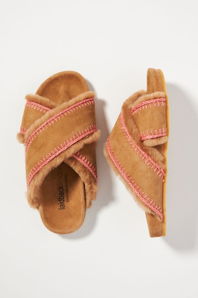 Laidback london slippers online