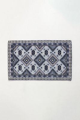 Jacquard-Woven Retreat Bath Mat