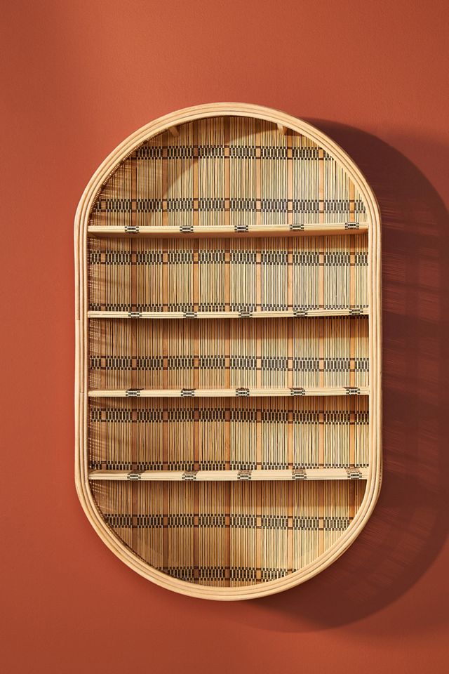 Reign Rattan Shelf #1