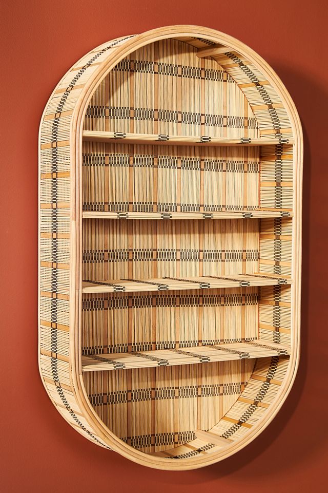 Reign Rattan Shelf #2