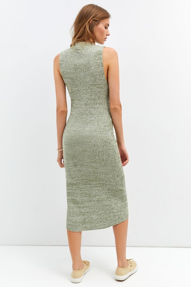 Daily Practice by Anthropologie Mock-Neck Midi Dress #5