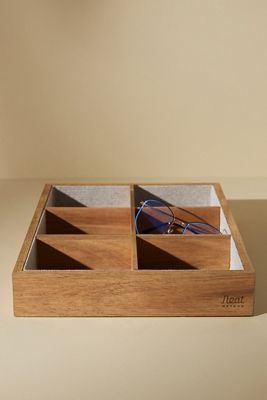 Neat Method Acacia Divider Tray