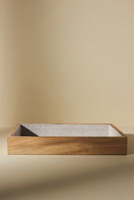 Neat Method Acacia Divider Tray