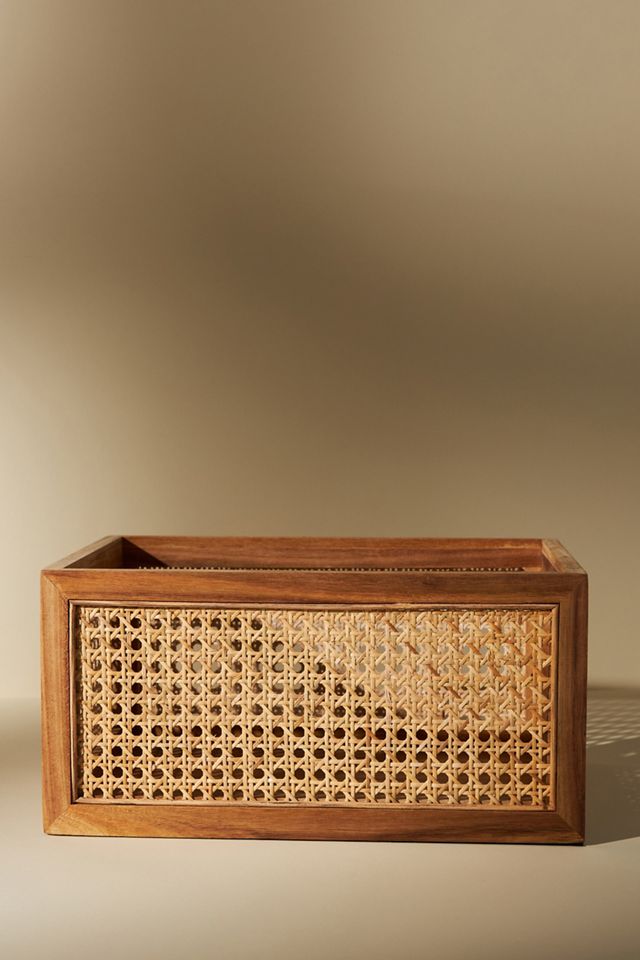 Neat Method Caned Basket #1