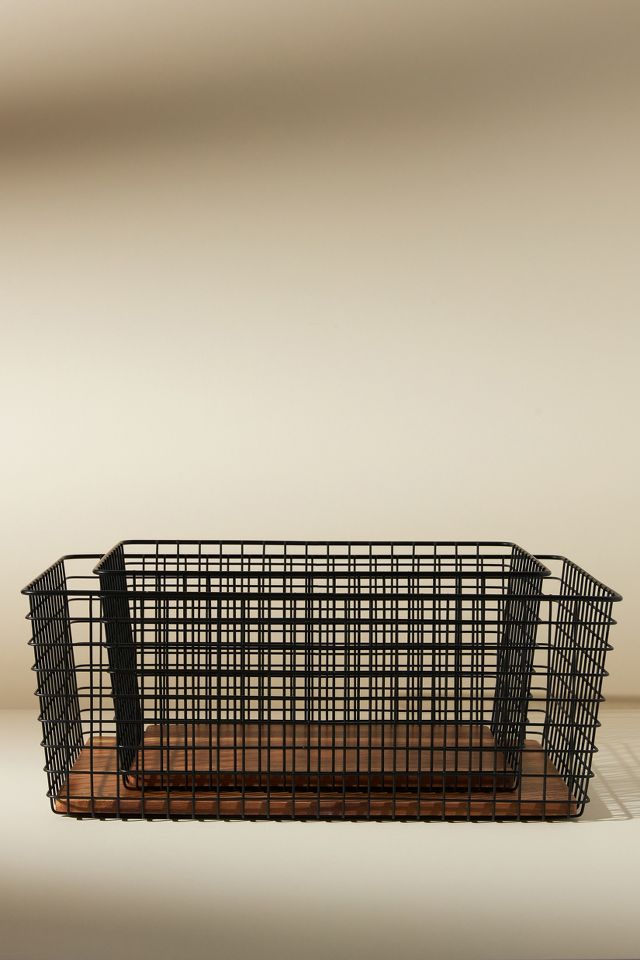 Neat Method Medium Grid Basket - Black