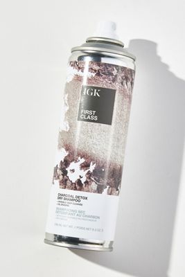 IGK First Class Charcoal Detox Dry Shampoo