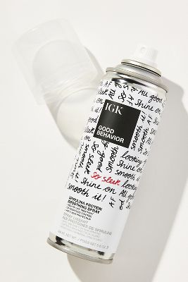 IGK Good Behavior - Spirulina Protein Smoothing Spray – IGK Hair