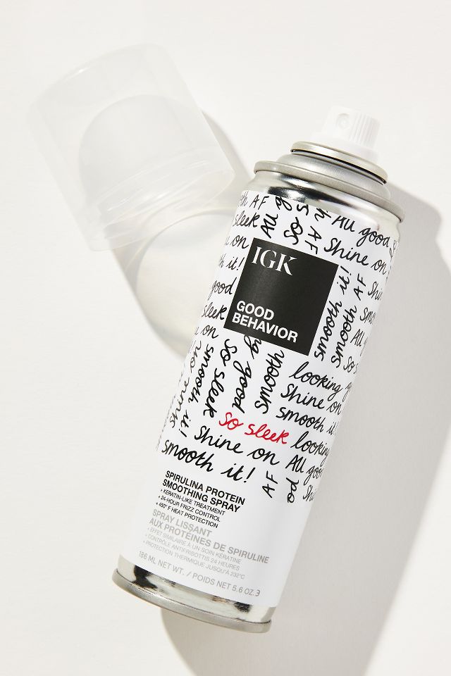 Igk good 2025 behavior smoothing spray