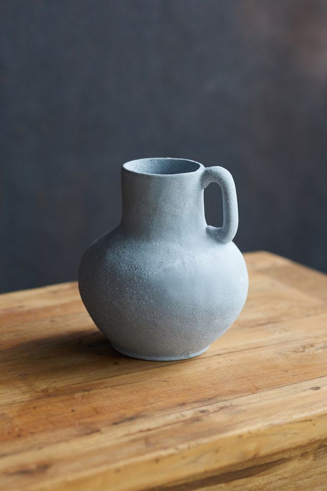 Pastel Jug Vase with Handle #1