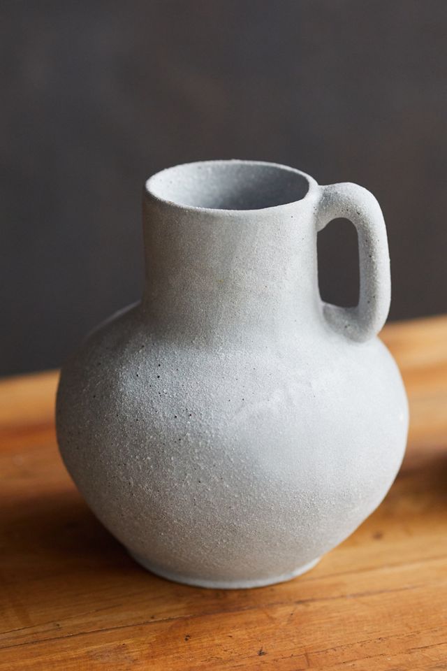 Pastel Jug Vase with Handle #4