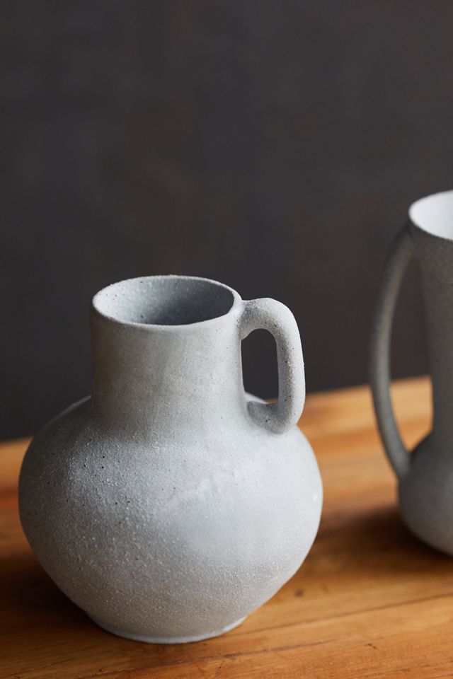 Pastel Jug Vase with Handle #5