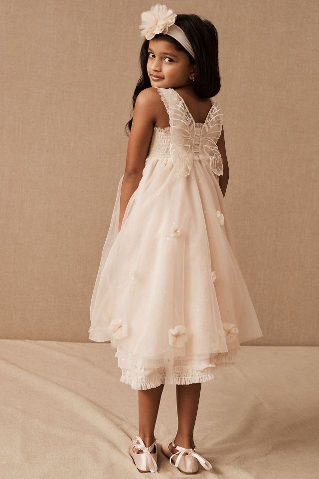 Bhldn flower girl dresses sale