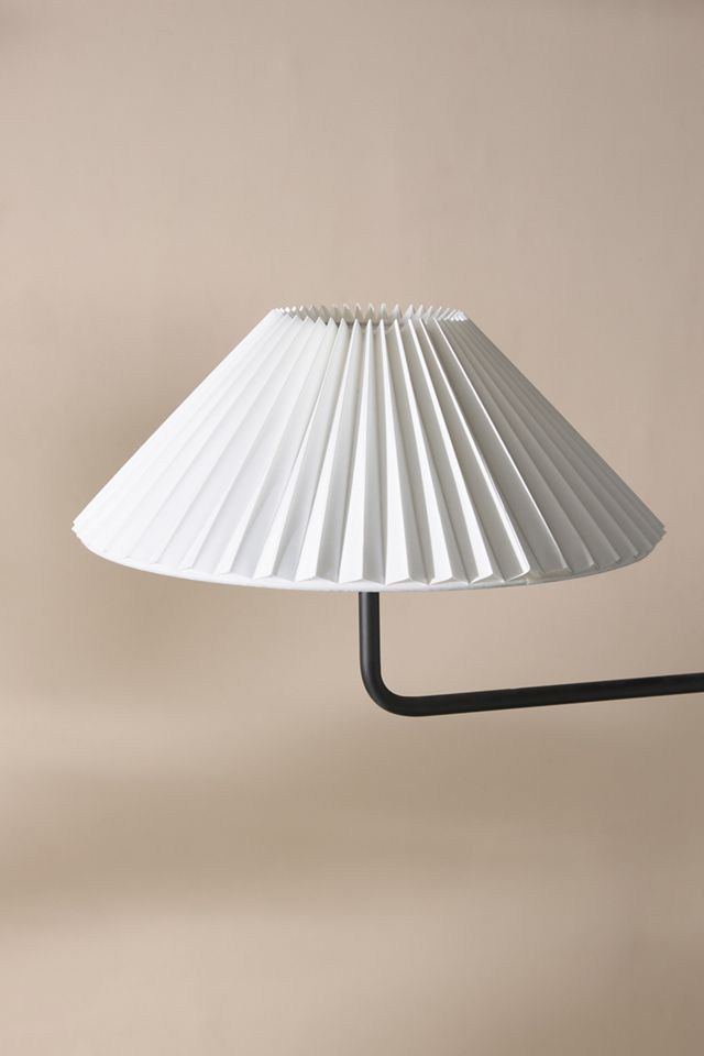 Harriet Two-Light Pleated Chandelier #3