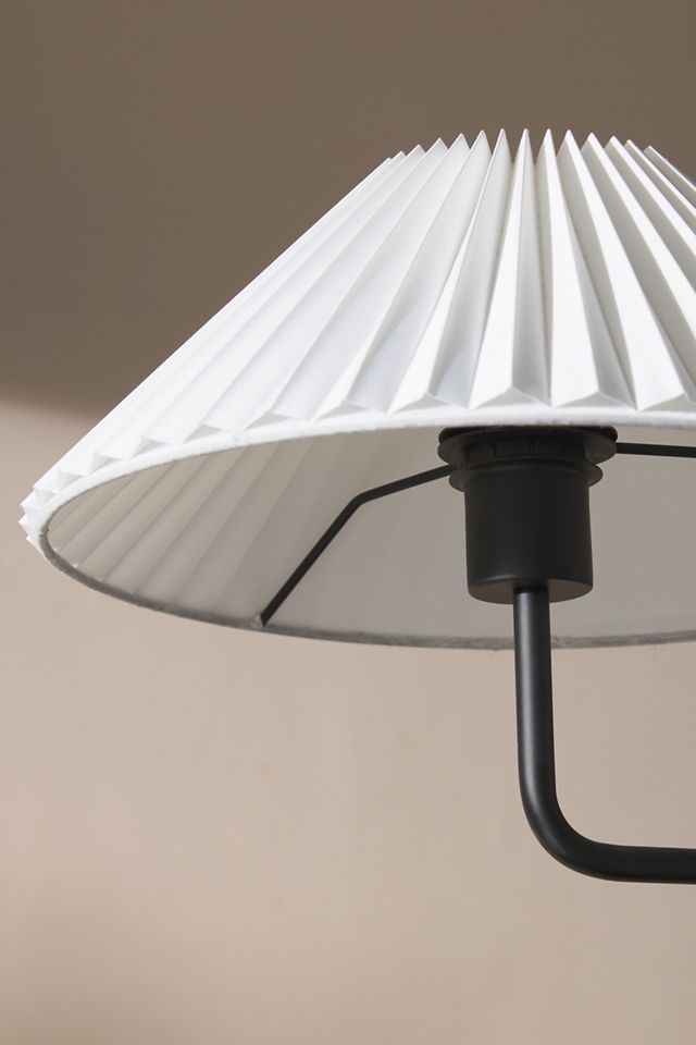 Harriet Two-Light Pleated Chandelier #4