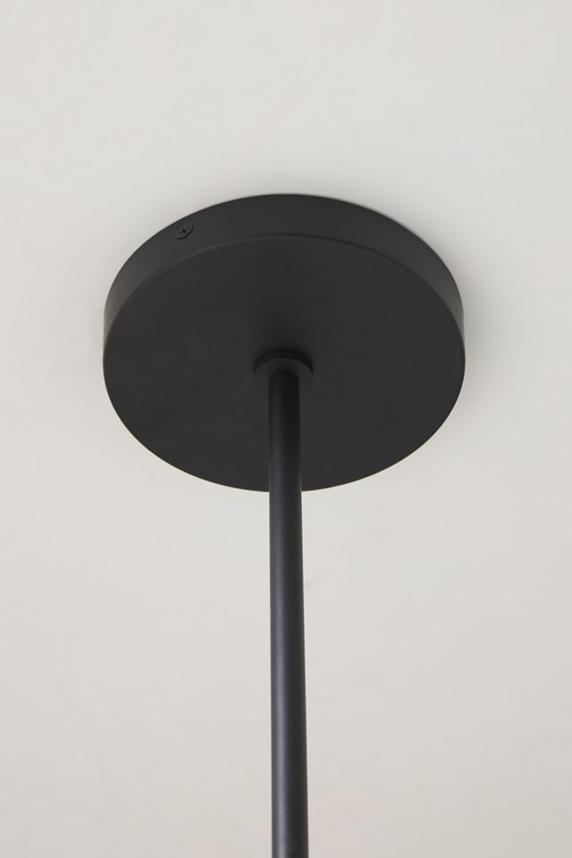 Harriet Two-Light Pleated Chandelier #5