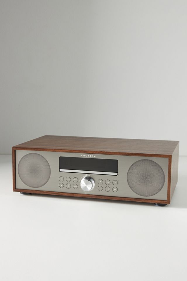 Crosley Fleetwood Radio CD Player Anthropologie