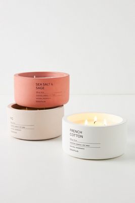 Concrete Candle