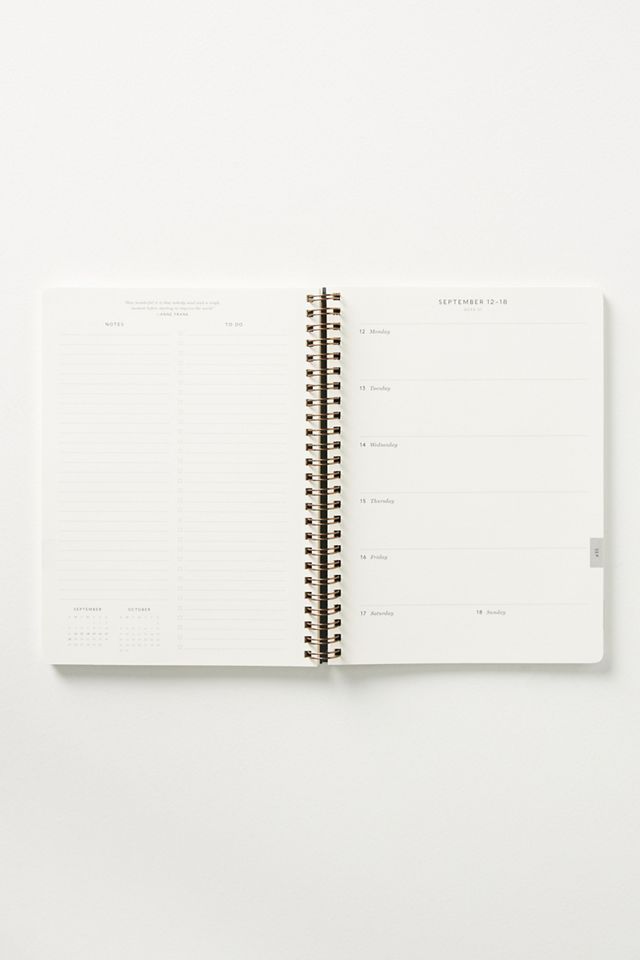 Rifle Paper Co. Marguerite 2022 Spiral Planner #1