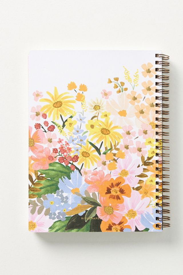 Rifle Paper Co. Marguerite 2022 Spiral Planner #3