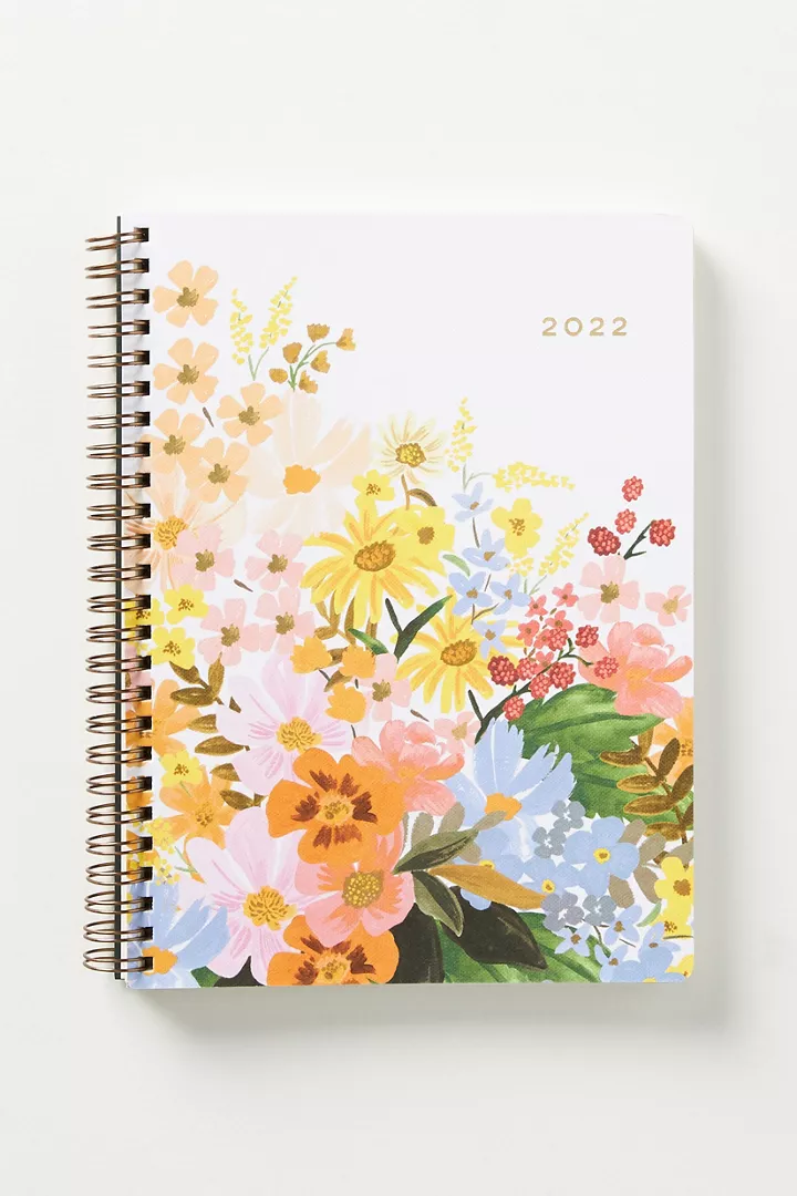 Rifle Paper Co. Marguerite 2022 Spiral Planner