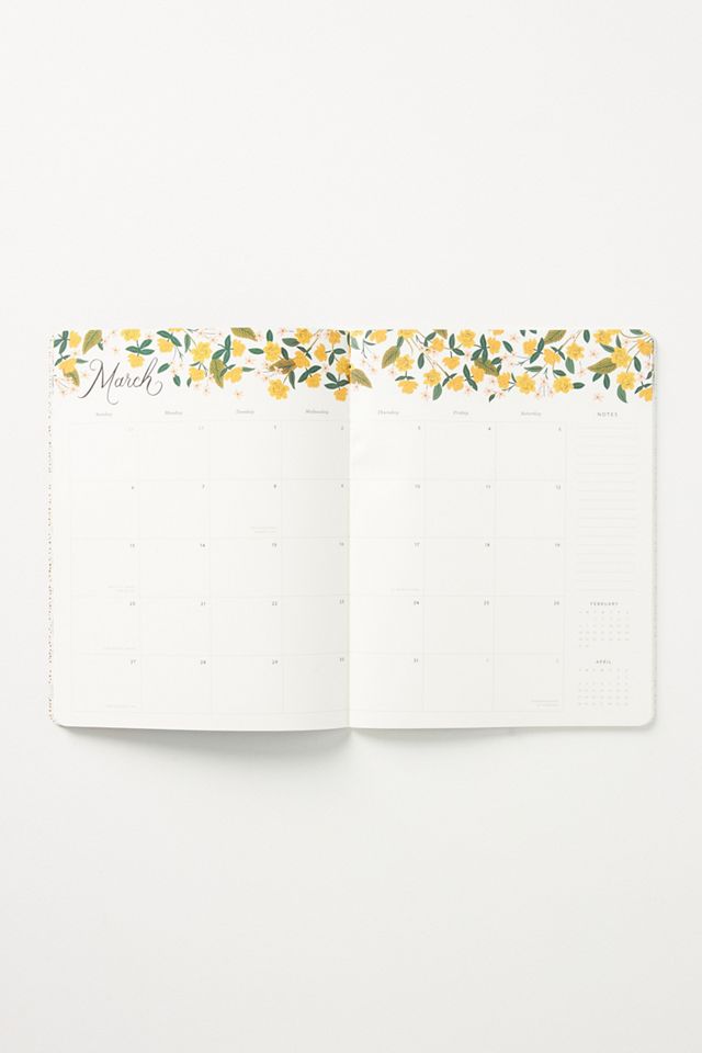 Rifle Paper Co. Wildwood 2022 Planner #1