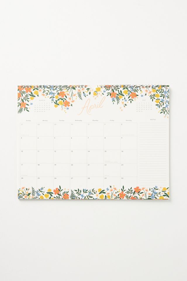 Rifle Paper Co. Marguerite 2022 Wall Calendar #1