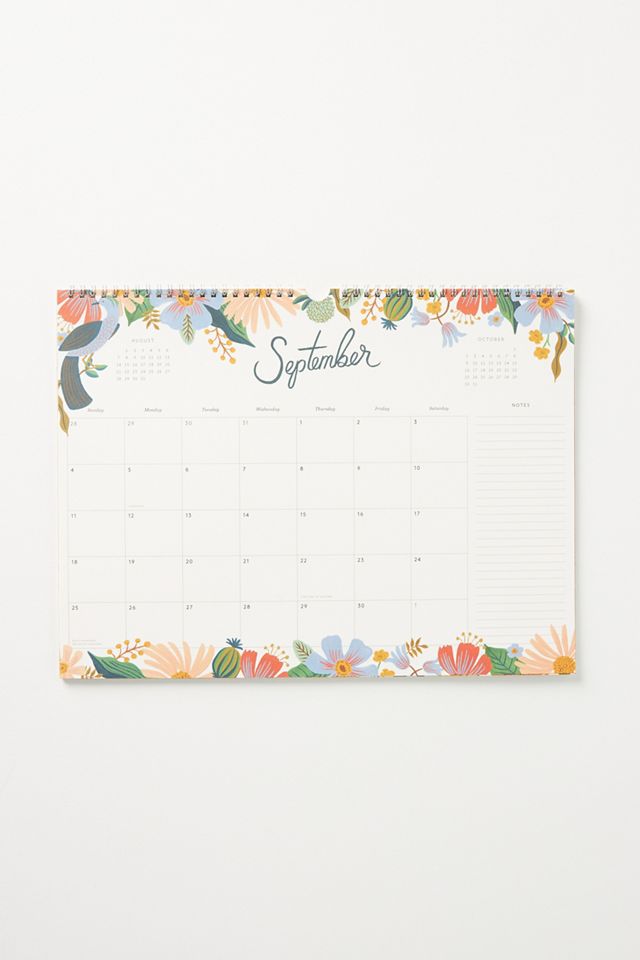Rifle Paper Co. Marguerite 2022 Wall Calendar #2