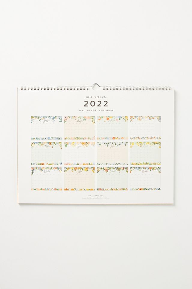 Rifle Paper Co. Marguerite 2022 Wall Calendar #3