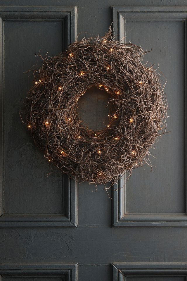 Fern Root Wreath #1