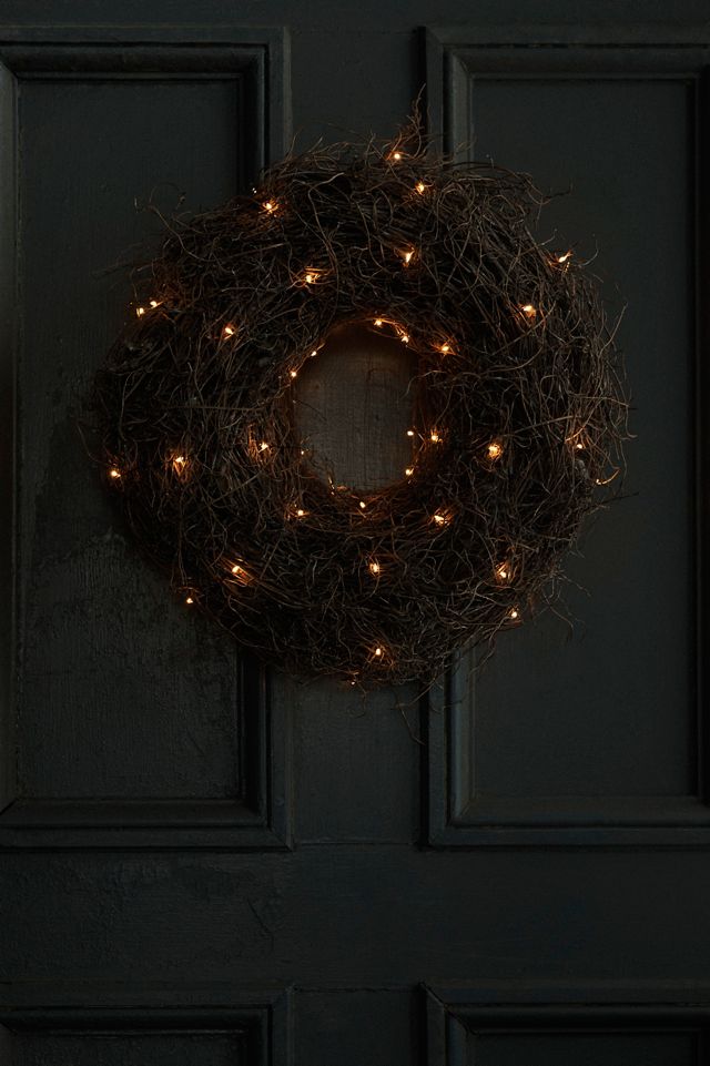 Fern Root Wreath #3