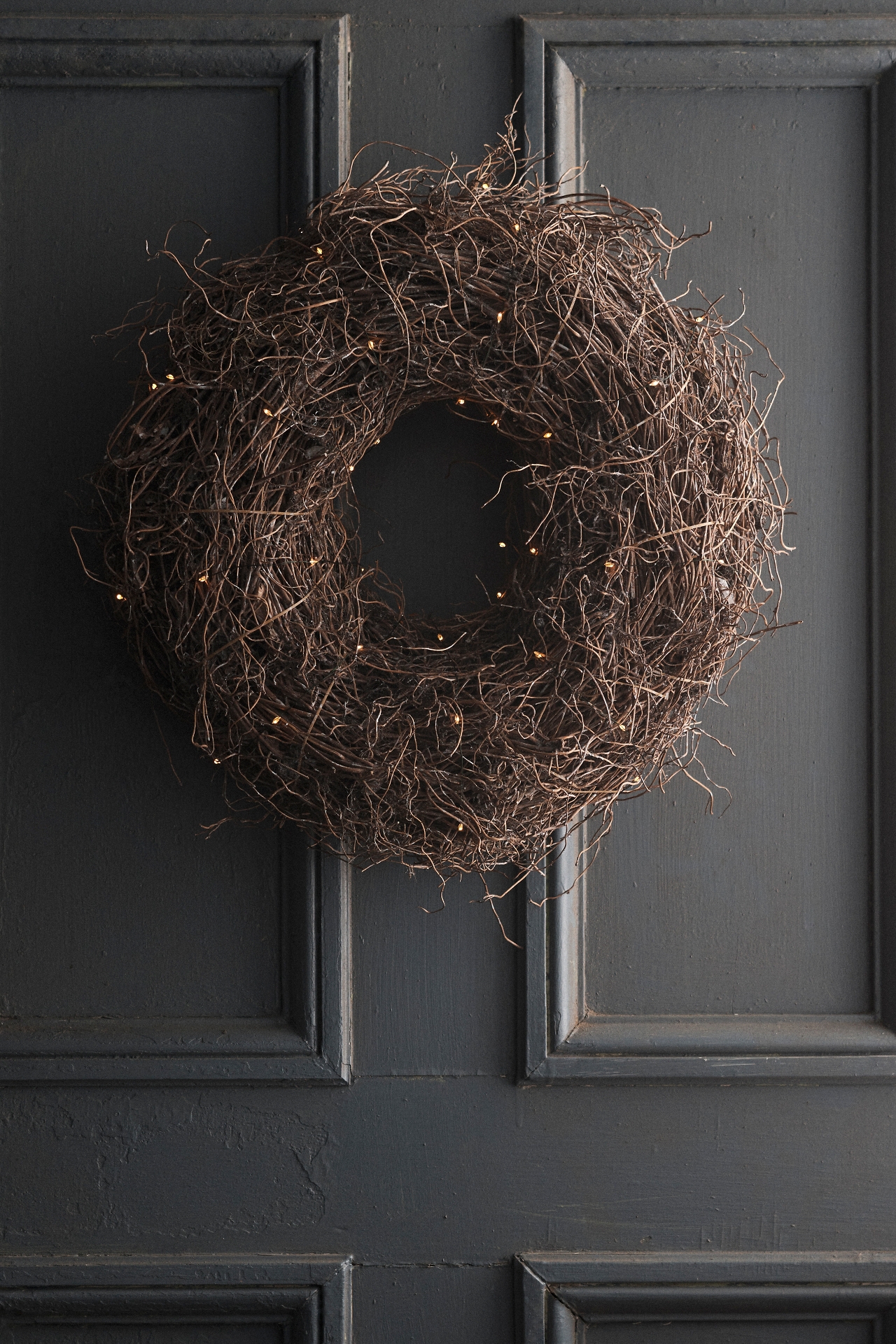 Fern Root Wreath