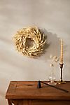 Bleached Grasses Wreath #1