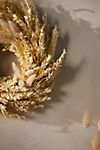 Bleached Grasses Wreath #3