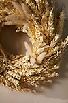 Bleached Grasses Wreath #4