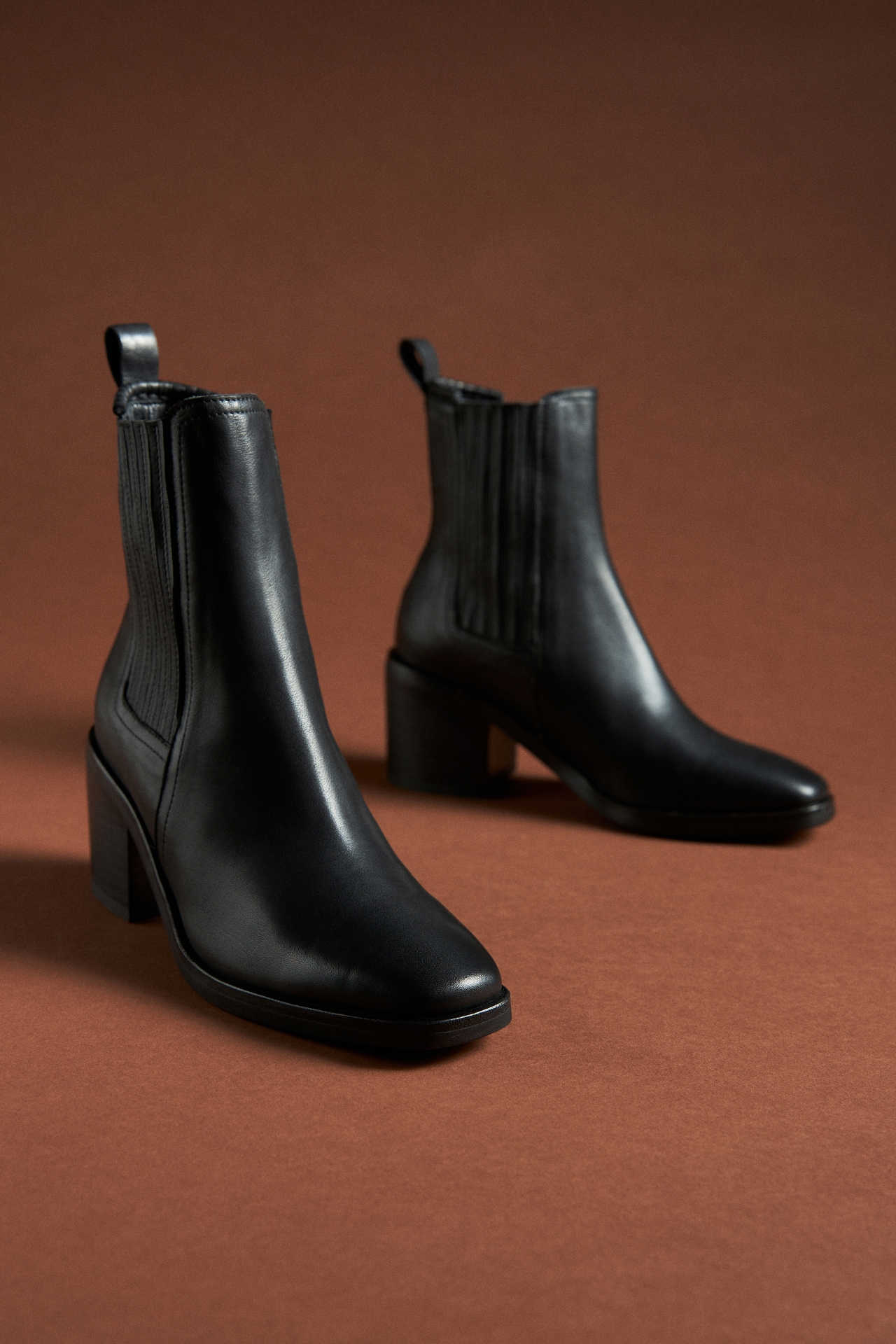 Silent D Naydo Heeled Ankle Boots