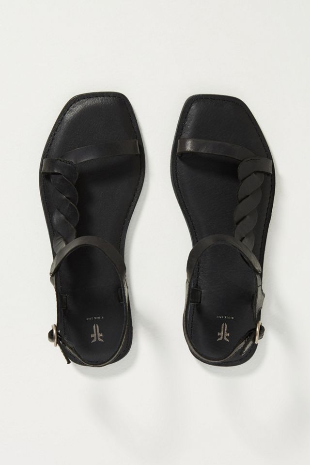 Frye Braided Sandals #1