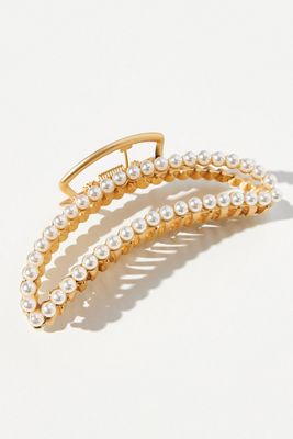 Embellished Metal Claw Hair Clip