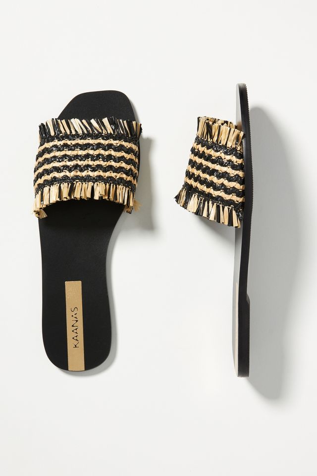 Liliana fringe store sandals