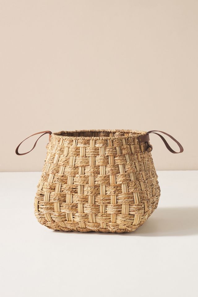 Woven Seagrass Basket #1