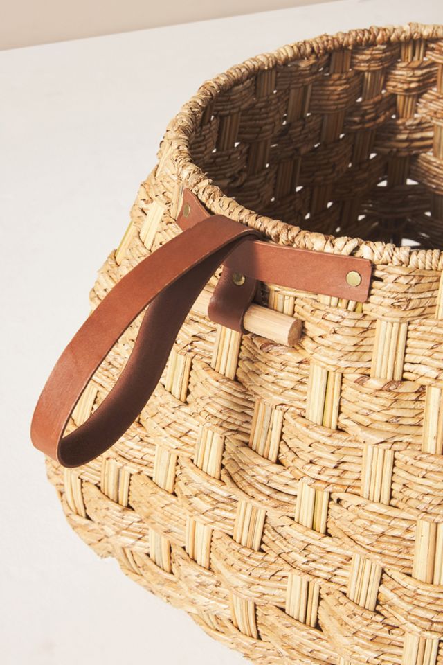 Woven Seagrass Basket #2