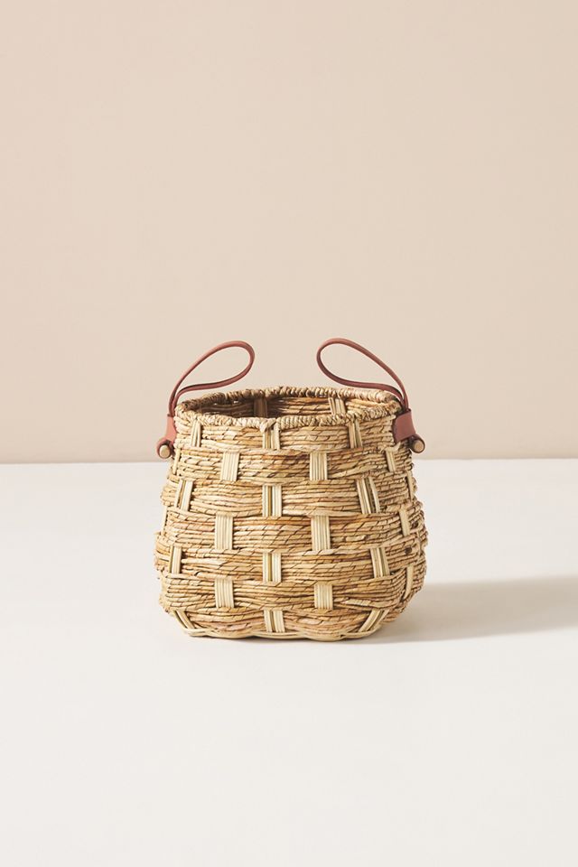 Woven Seagrass Basket #3