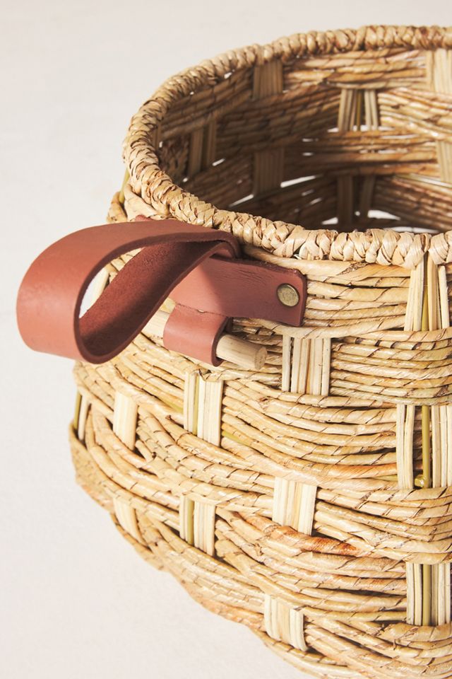 Woven Seagrass Basket #4